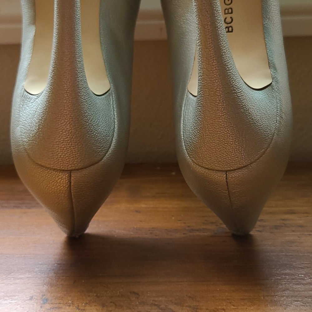 Silver pumps - Picture 7 of 8